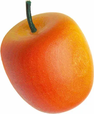 Produktbild von Erzi Apfel, gelb-rot - Kaufladenzubehör