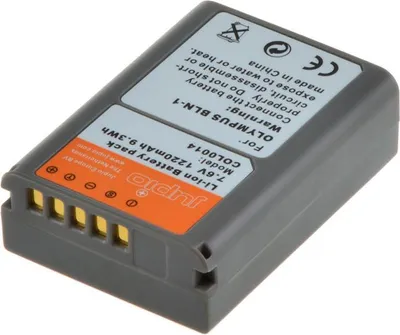 Produktbild von Jupio COL0014, 1220 mAh, 7,4 V, Lithium-Ion (Li-Ion)