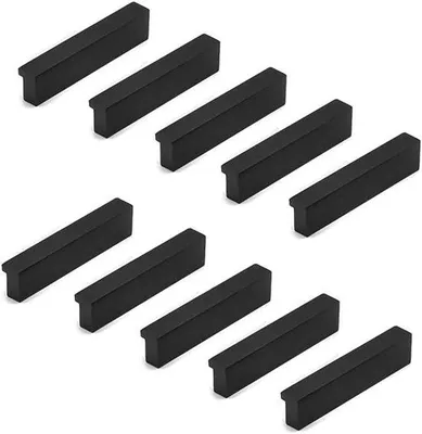 Produktbild von Küchenabdeckung - Drehklappe - Aluminiumlegierung - 10 Teile - 90 Grad