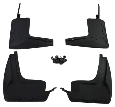 Image de Protection de passages de roues avant et arrière pour VW ID.4 / ID4, à partir de 2020