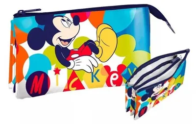 Immagine prodotto di Astuccio a tre scomparti Disney Topolino