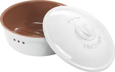 Produktbild von Römertopf Brottopf medium rund weiss