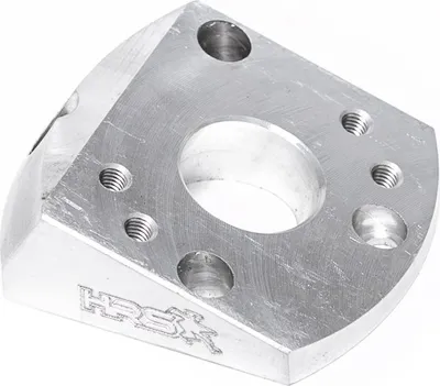 Immagine prodotto di Distanziale Hebo per collettore di aspirazione compatibile con Minarelli orizzontale, d=21mm (serie "666")