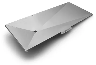 Produktbild von Edelstahl Fettschublade für Enders Monroe Pro 4 - Das langlebige Upgrade mit stärkerem Gefälle