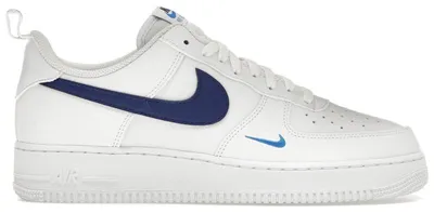 Produktbild von Nike Air Force 1 Low White Light Photo Blue Deep Royal Blue - EU 49.5