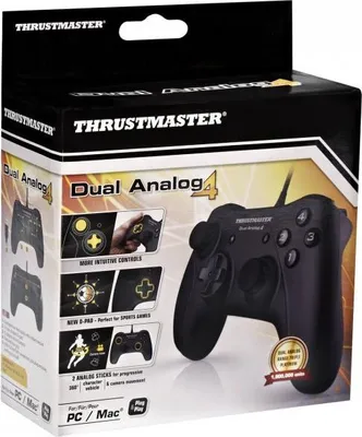 Produktbild von Thrustmaster Dual Analog 4 Gamepad für PC