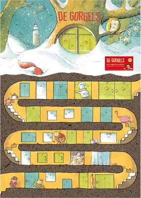Immagine prodotto di WPG pubblica il calendario dell'avvento di Gorgels per dicembre