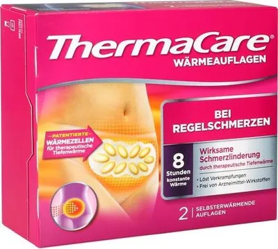 Immagine prodotto di Thermacare per i dolori mestruali 2 pz