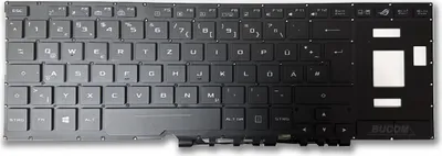 Produktbild von Tastatur Asus Rog GX501 GX501V GX501VI GX501VIK GX501VS GX501VSK mit Backlit deutsch