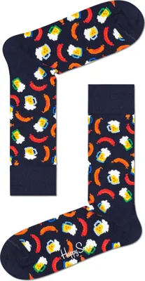 Produktbild von Happy Socks Beer and Sausage Sock - Gr. 41-46