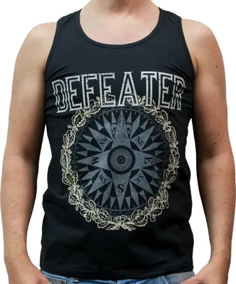 Produktbild von Defeater - Compass, Muskelshirt