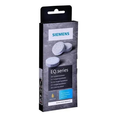 Produktbild von Siemens TZ80001B, Reinigungstablette, Siemens, TASSIMO, 3 Stück(e), 36 g, 65 mm