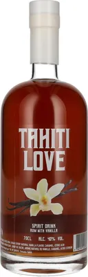 Produktbild von Tahiti Love VANILLA Premium Spirit Drink 40% Vol. 0,7l