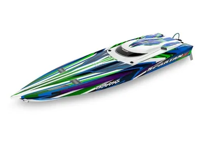Immagine prodotto di Traxxas RC Brushless Speed Boot SPARTAN SR 36" RTR Arancione