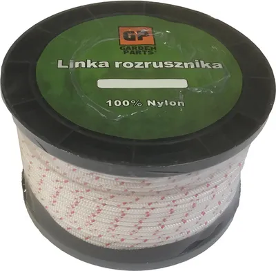 Produktbild von Ersatz Starterseilspule mit Zugseil 4,5mm x 50m für Rasenmäher und Motorsägen