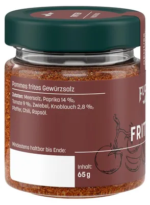 Produktbild von Fritten Gewürzsalz