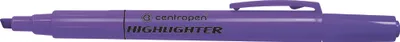 Image de Surligneur Centropen 8722, 1-4 mm, pointe biseautée, violet