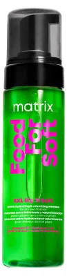 Produktbild von Matrix Food For Soft Mousse XXL Big' N Soft Extra Volume 200ml - Volumen Mousse