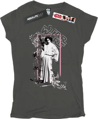 Image de Star Wars - T-shirt pour femme BI40835 (M) (Charbon de bois)
