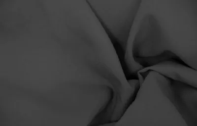 Image de Tissu polyester léger, graphite et élastique