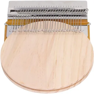 Mini Webrahmen - Handwerkliches Strickwerkzeug - DIY Weben - Inklusive Haken und Gummischnur - Leichtgewicht 150g