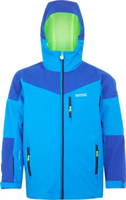 Produktbild von Regatta - "Trekktain" bunda 3 v 1 pre chlapcov RG11187 (128) (modrá metalíza/kráľovská modrá)