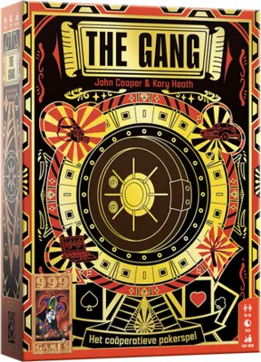 Produktbild von 999 Games The Gang, Kartenspiel, Puzzle, 10 Jahr(e), Familienspiel