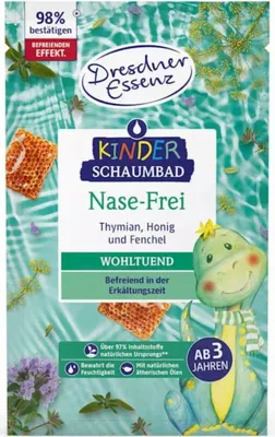 Immagine prodotto di DE Bagno Schiuma per Bambini Senza Naso 40 ml