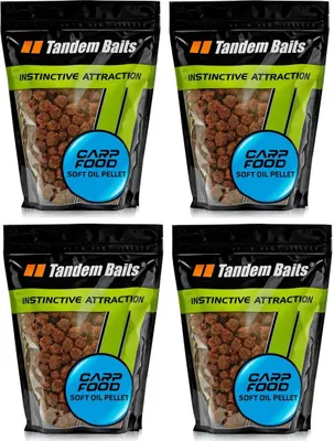 Obrázek produktu pro Carp Food Soft Oil Pellet 16mm/1 kg Mega Tutti Frutti x 4 ks
