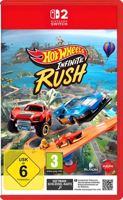 Produktbild von Hot Wheels Infinite Rush NSW2 D1
