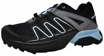 Produktbild von Salomon XT Match Prime Wanderschuh Schwarz in Gr. 42