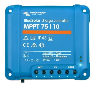 Produktbild von Victron Energy BlueSolar MPPT 75/10 Laderegler (SCC010010050R)