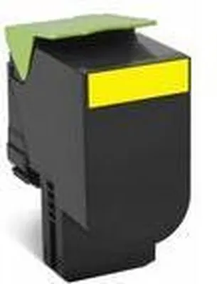 Produktbild von 702HYE Corporate-Kassette Gelb Kapazität 3000 ppm kompatibel zu den Modellen 310dn / 310n / 410dn / 410dtn / 410n / 510de / 510dte