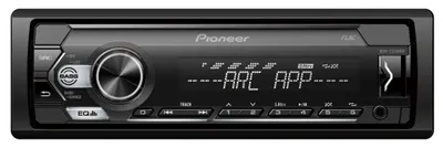 Produktbild von Pioneer MVH-S120UBW - MP3 | USB | Aux-IN Autoradio