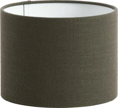 Obrázok produktu pre Light & Living - tienidlo - Livigno - sivá - textil - Ø 25cm - E27 - 2225881