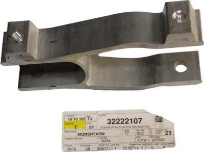 Produktbild von VOLVO XC40 lapa Motorkissenhalterung 32222107