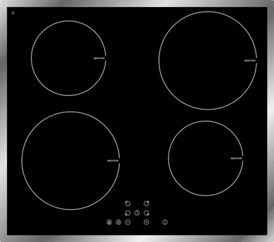 Produktbild von PKM Induktionskochfeld In4B mit Touchcontrol-Bedienfeld