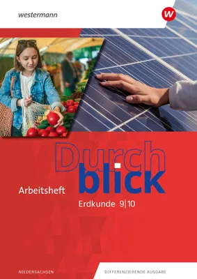 Produktbild von Durchblick Erdkunde 9 / 10. Arbeitsheft. Für Niedersachsen