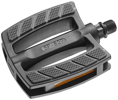 Image de Union Platform Pedal Set E-bike SP-827 9/16 Inch Black