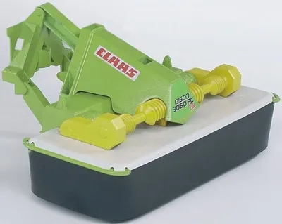 A toy model of a Claas Disco 3050 FC Plus front mower.