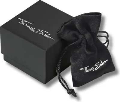 Image de Thomas Sabo CR742-413-39 Créoles pour femmes Torsadées Or