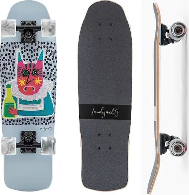 Produktbild von Landyachtz Beiboot Chartreuse 28.5