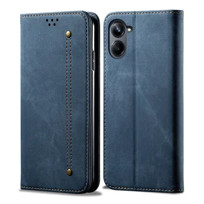 Obrázek produktu pro Pouzdro pro Samsung Galaxy A06, Kožené Peněženkové Pouzdro s Magnetickým Uzavíráním a Stojánkem modré