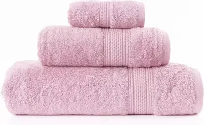 Obrázok produktu pre Uterák z egyptskej bavlny, hrubý 600 g/m² Egyptská bavlna 50x90cm 50x90 Baby pink