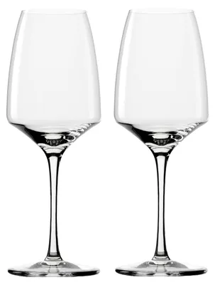 Rotweinkelch Kristallglas 450 ml 2 Stück transparent