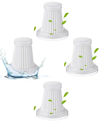 Produktbild von 4 Stück HEPA-Filter für Staubsauger, Waschbar und Wiederverwendbar