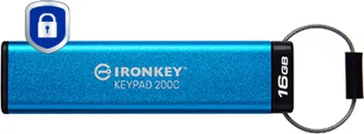 Produktbild von Kingston IronKey Keypad 200C - USB-Flash-Laufwerk