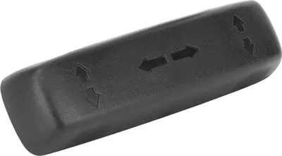 Productafbeelding van Instelknop voor de linker stoelverstelling, artikelnummer 81651-SDB A71ZA. Geschikt voor Honda Accord, CR-V en Odyssey