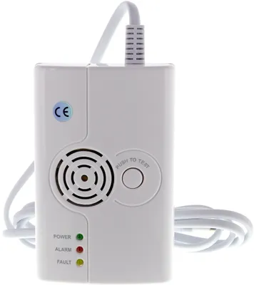 Obrázek produktu pro RETLUX RDT 401 Detektor plynu, propan-butan, zemní plyn, svítiplyn, napájení 230V AC