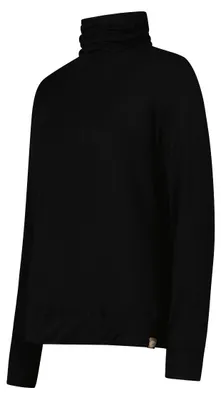 Produktbild von CMP Damen Rollkragenpullover 52535-36, 52535-38, 52535-42 CMP-35L4466 nero 42